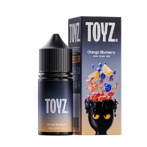 Жидкость Toyz Orange Blueberry (Апельсин Черника) 20 мл / 30 мл